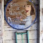 Another creation by my artist friend, Kathy Blake. EDEN By the Sea is most definitely our COLONY OF QUIET THE DREAMS