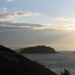 The view of Balcalhoa Island and the lighthouse.