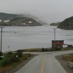 Just about at the end of the Herring Neck road is the turn to Salt Harbour. The body of water between Salt Harbour and Sunnyside is GUT ARM and through the tickle is the ocean. The third photo is a view from the top of Harveys Hill at the end of the road. The 5th photo is the view from the causeway.